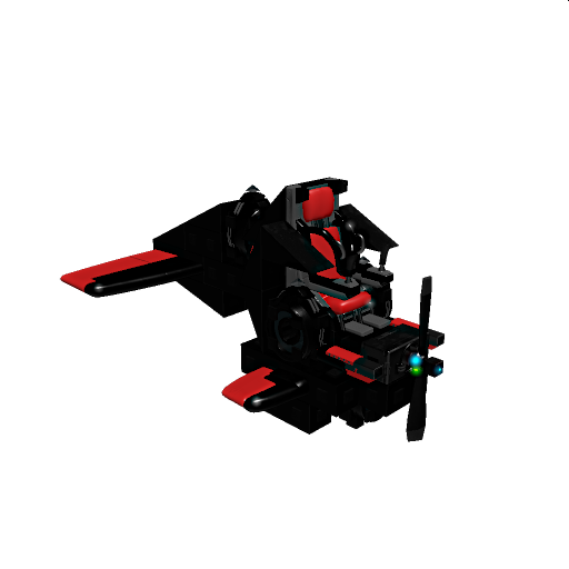 Blackred-Minifighter