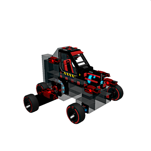 Blackred Gokart