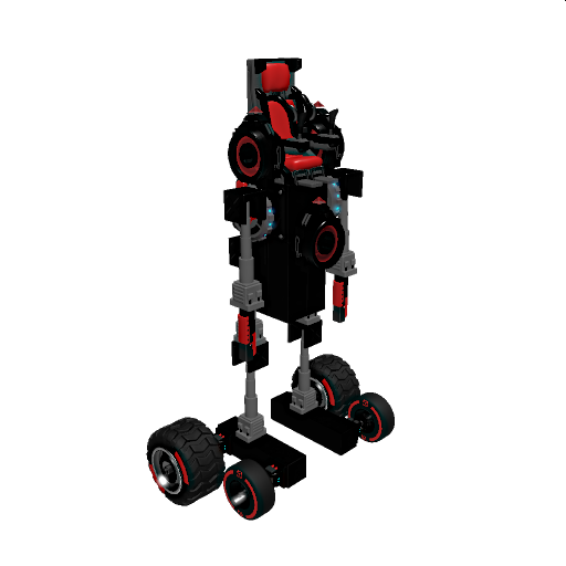 Blackred Exowalker