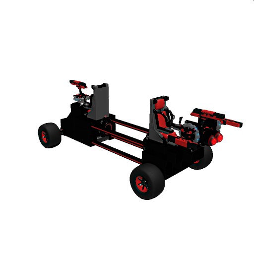 Blackred Two-Man-Streedrider