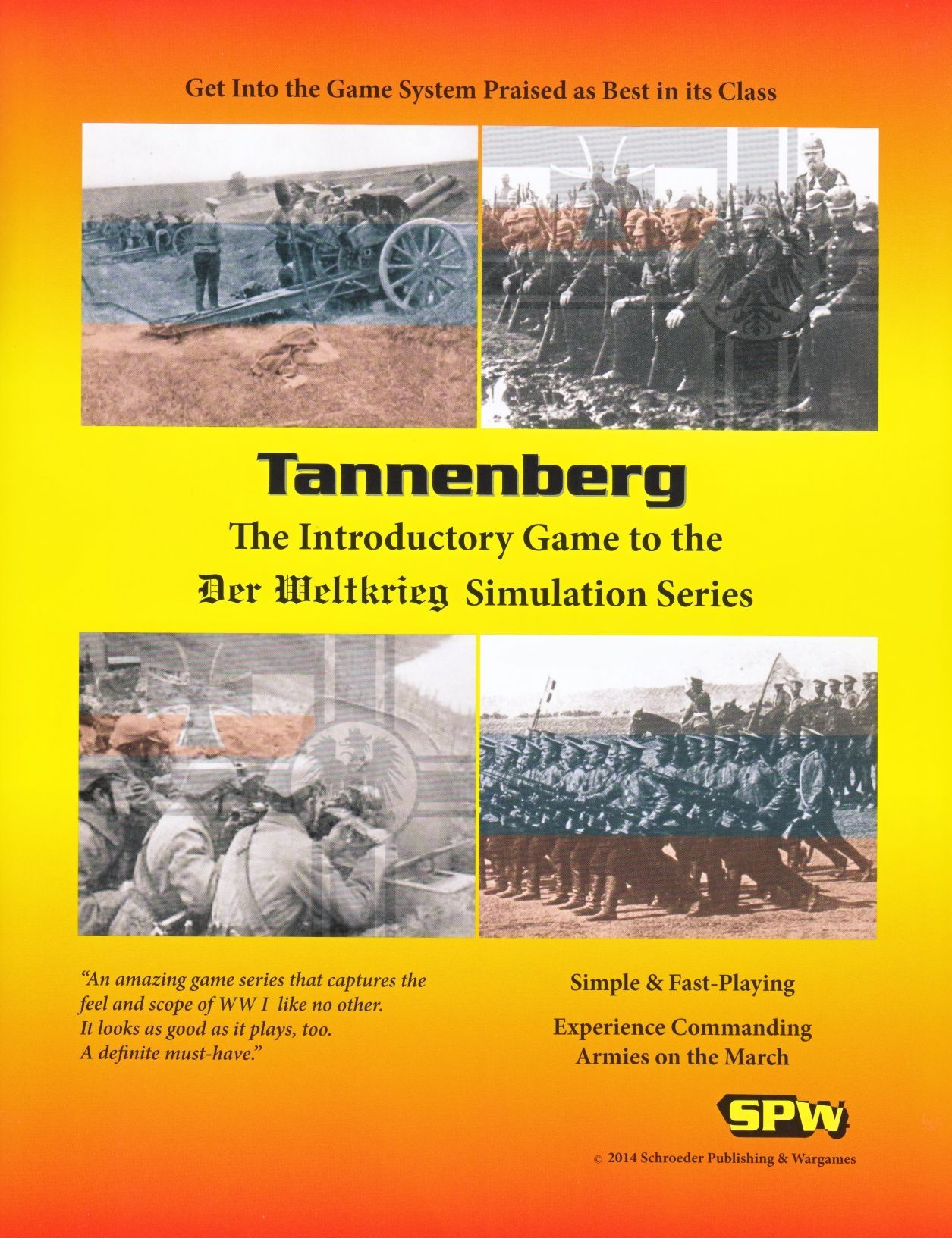 Der Weltkrieg Tannenberg: Eagles in the East