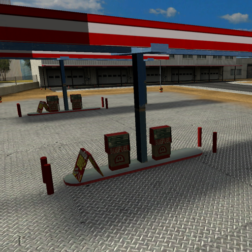 FlatOut 2: Gas Station Derby preview