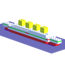 HMHS Britannic mini, thx to Hypergon for tutorial preview