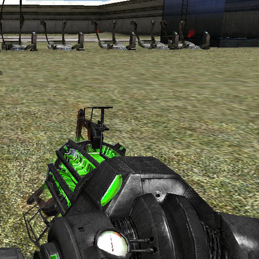 [BLACK] Green Gravity Gun
