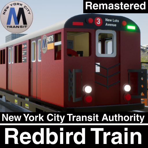 New York City Transit R36/R33 Redbird [Remastered] preview