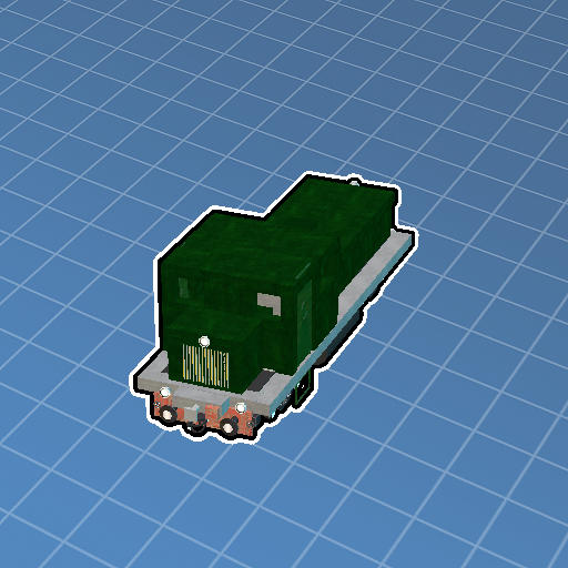 Узкоколейный тепловоз ТУ4//Narrow-gauge diesel locomotive TU4 preview