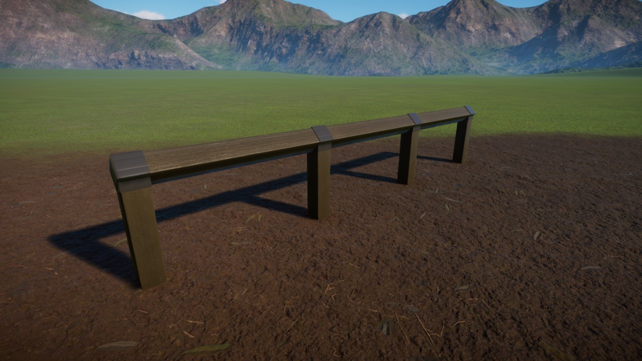 Woodland Fence