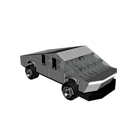 cyber truck.[crome updated]