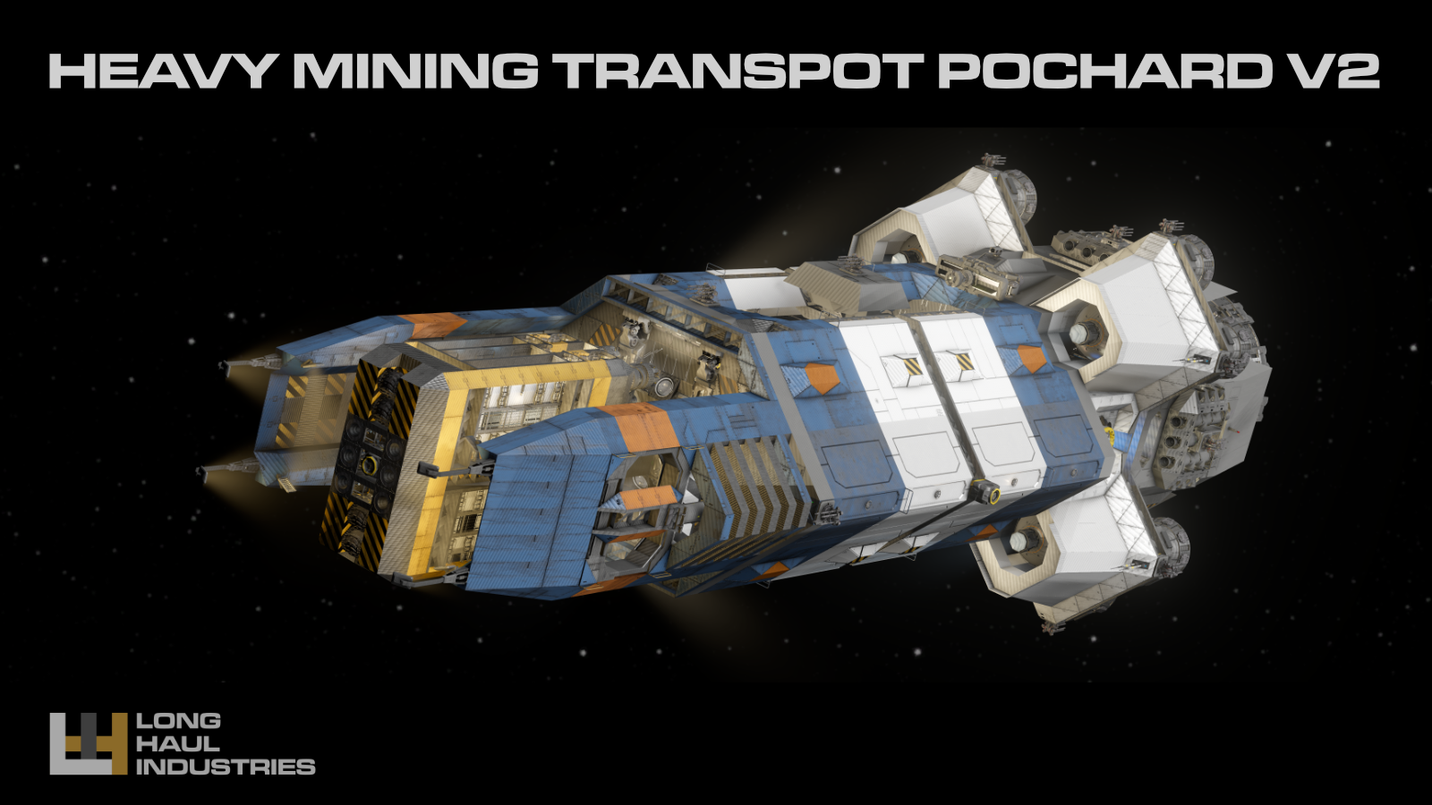 [SDX] UN Heavy Mining Transport Pochard V2