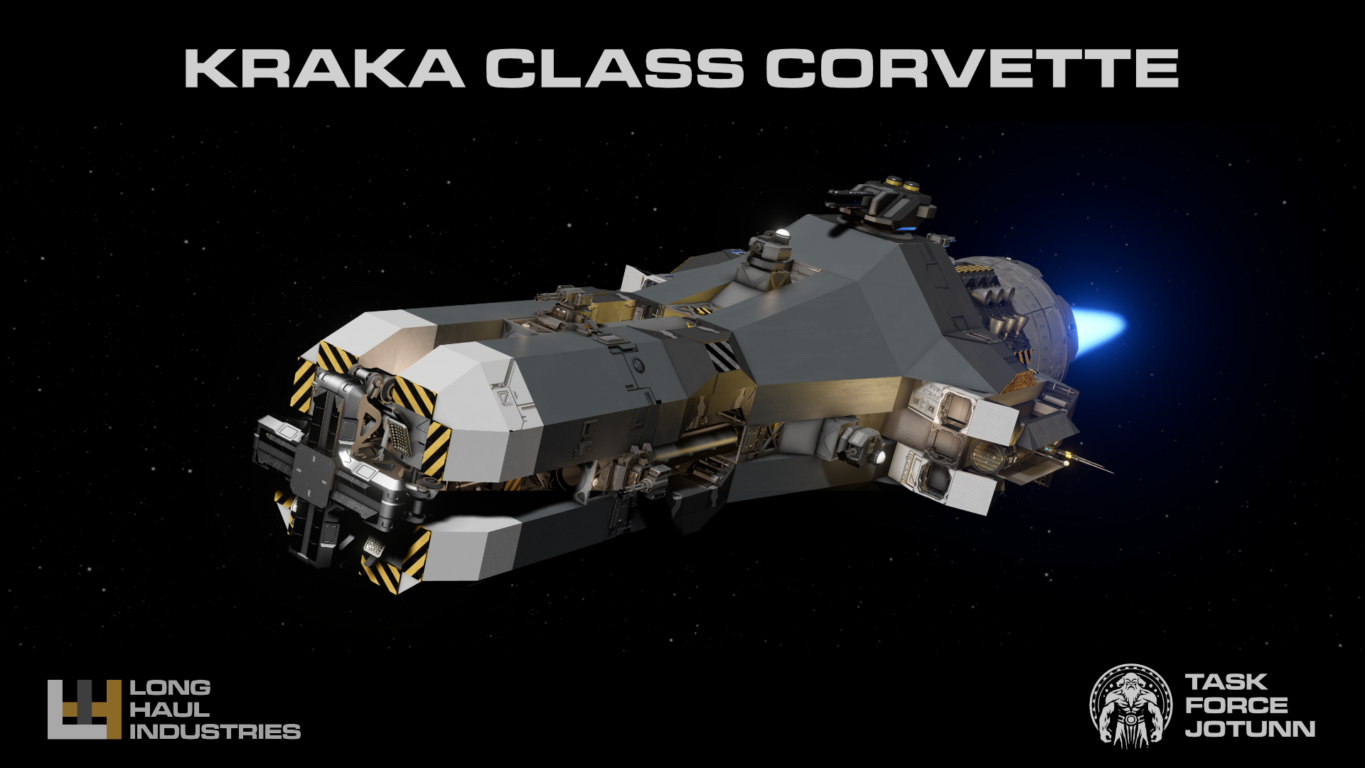 [SDX] Fleet Corvette Kraka