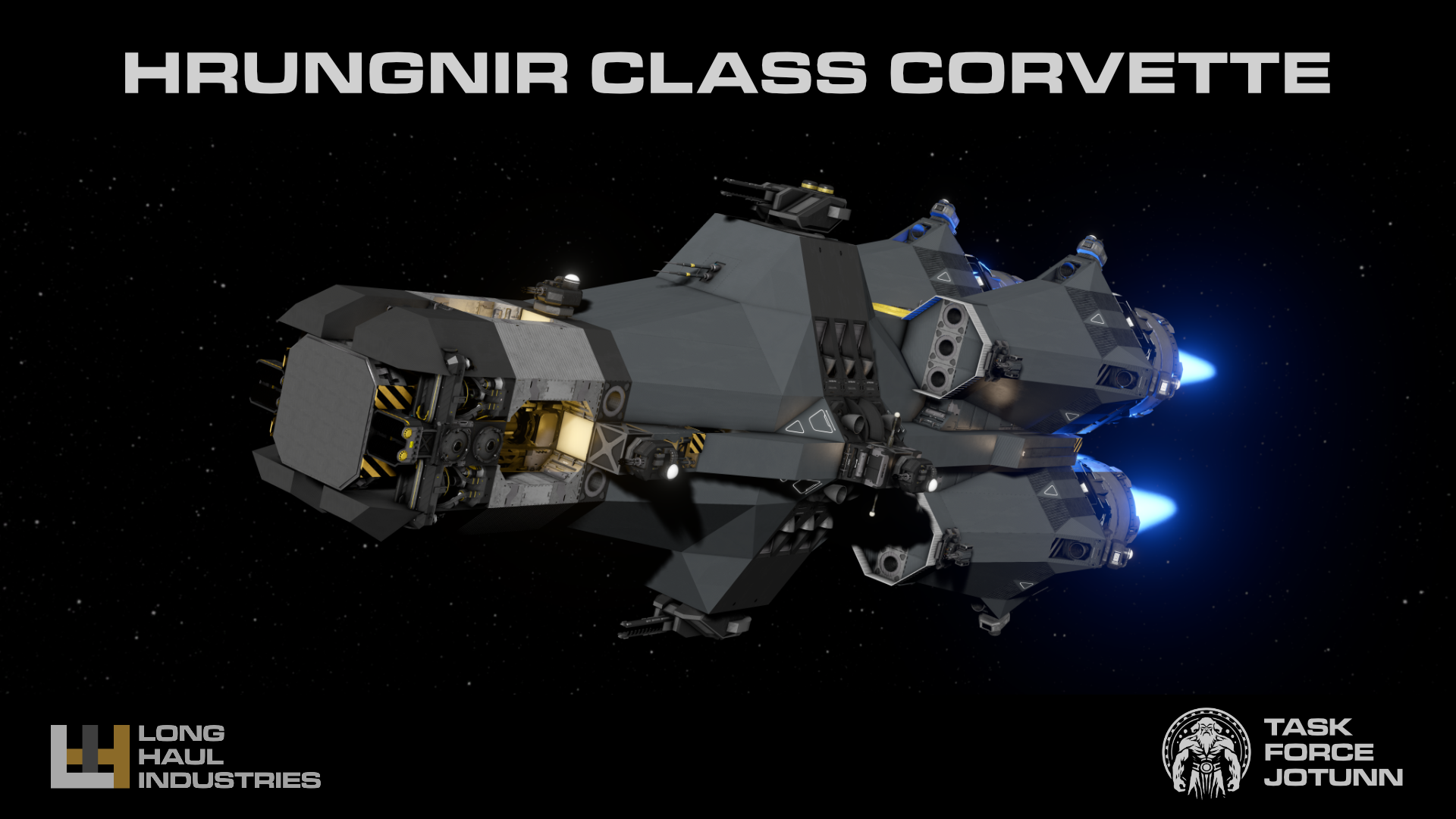 [SDX] Fleet Corvette Hrungnir