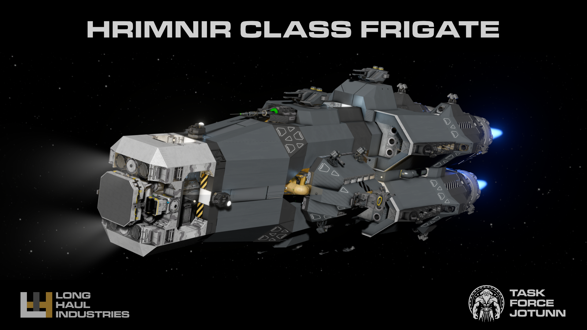 [SDX] Fleet Frigate Hrimnir