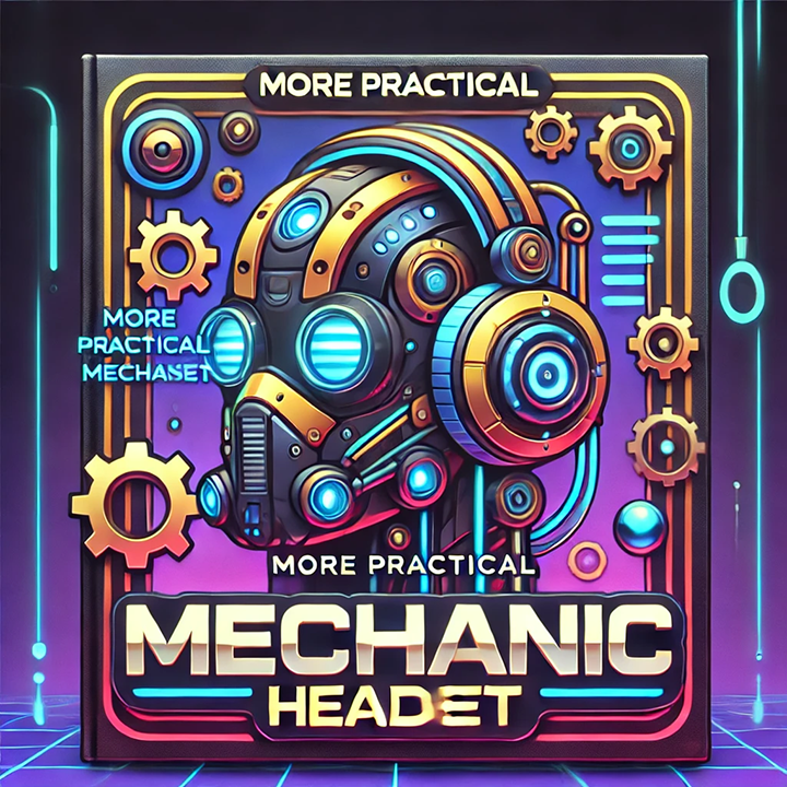 More Practical Mechanic Headset RU