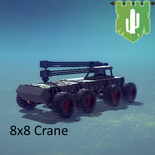 8x8 crane preview