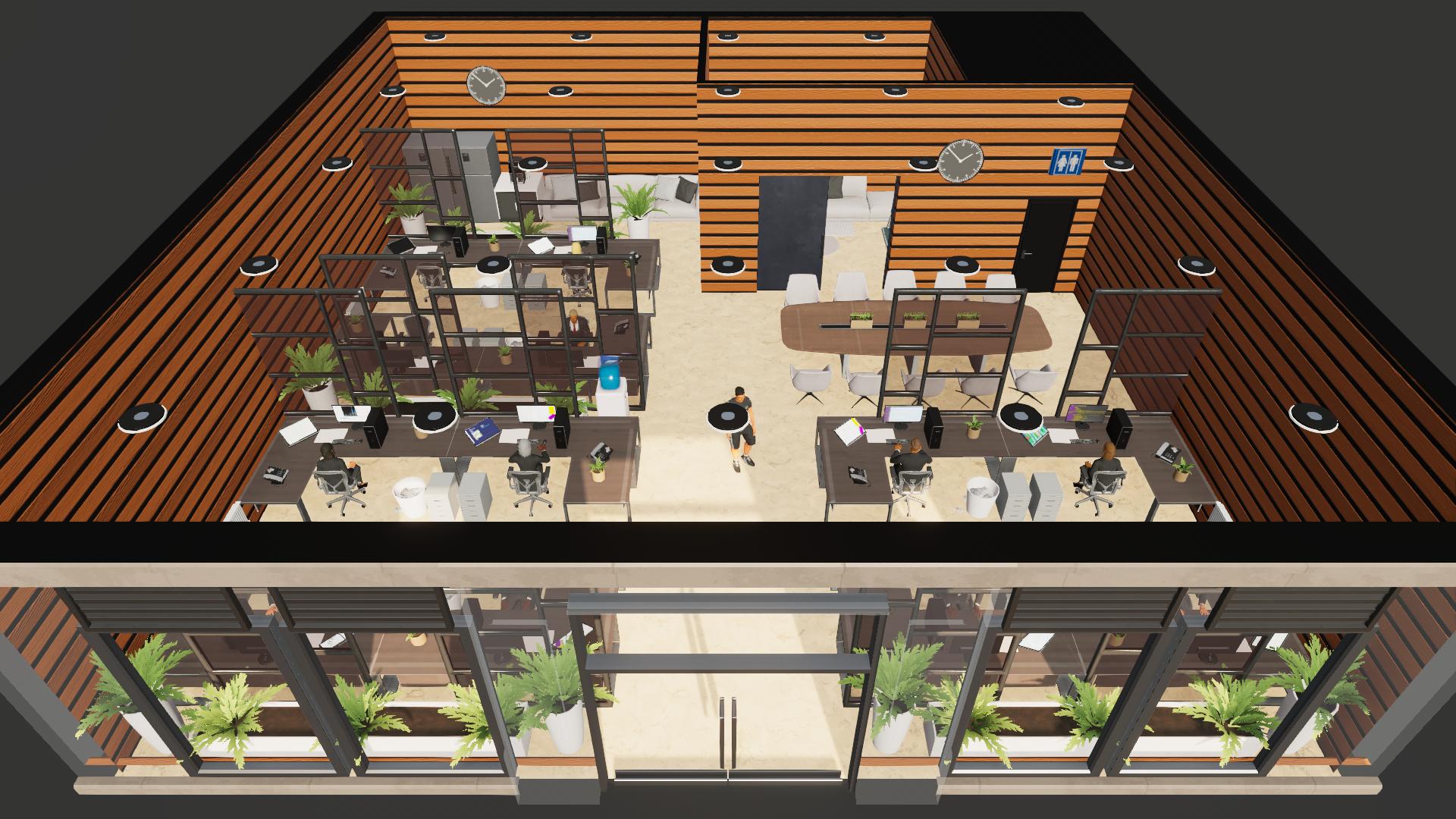 225m² C1 Büro Law,Grafik,Web 100RB 12AP Full