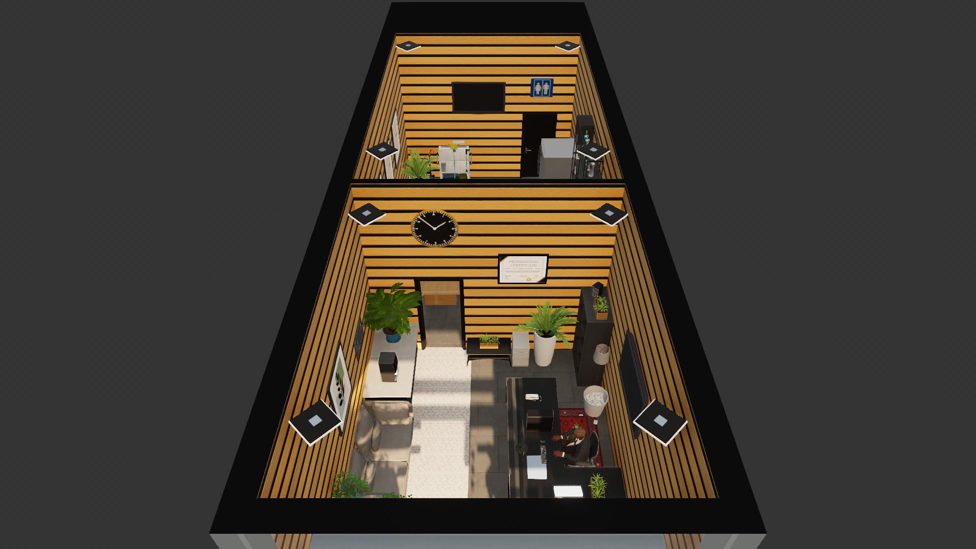 75m² A3 Büro Law,Web,Grafik 100 RB