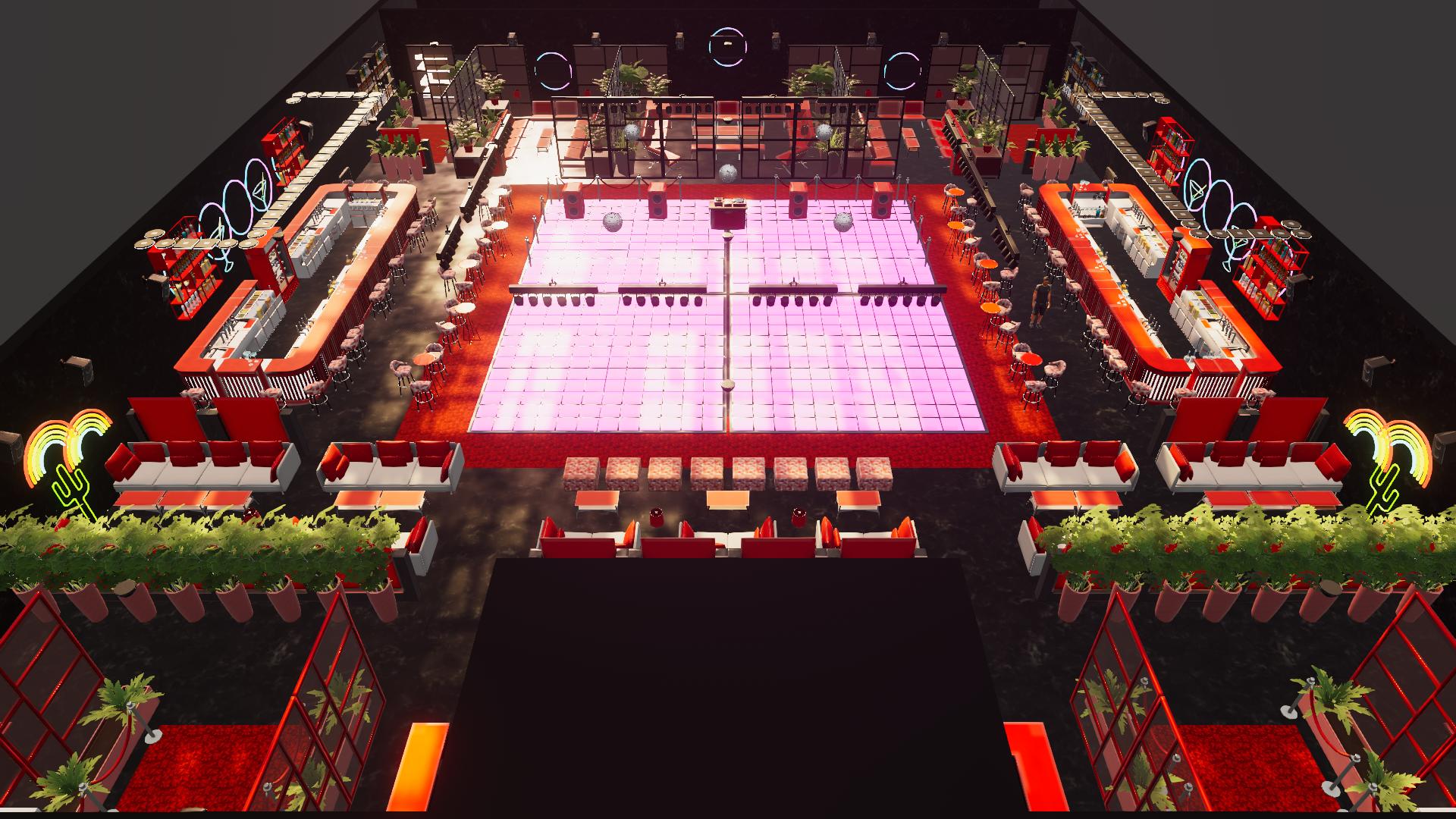 1000m² M1 Nightclub 49 Lager 100 RB 100% Secure