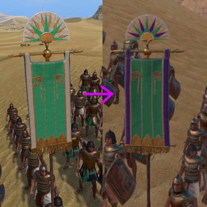 restore Standards' secondary colour