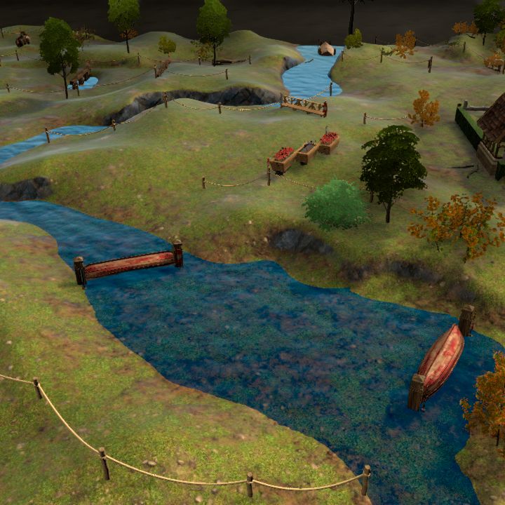 Cross country course  (Equestrian)