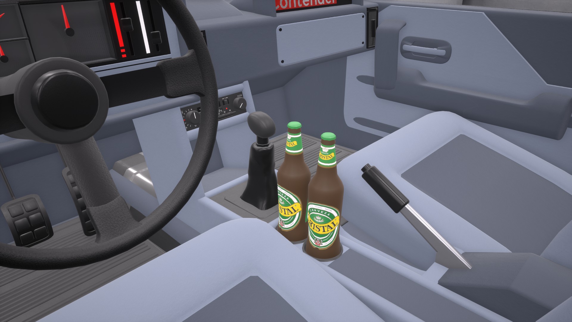 Cerveza Cristal Fixture