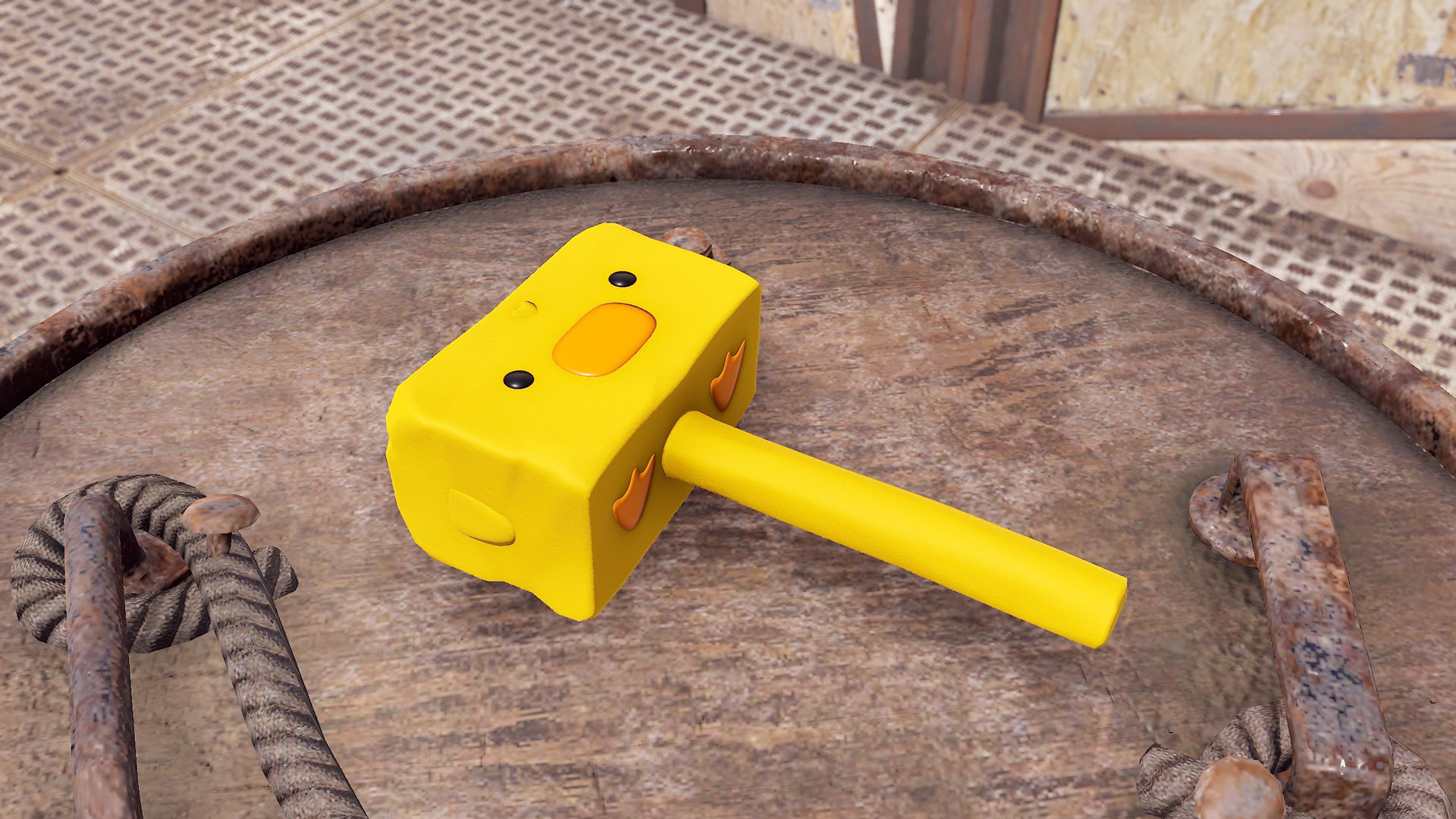 Easter Chick Hammer