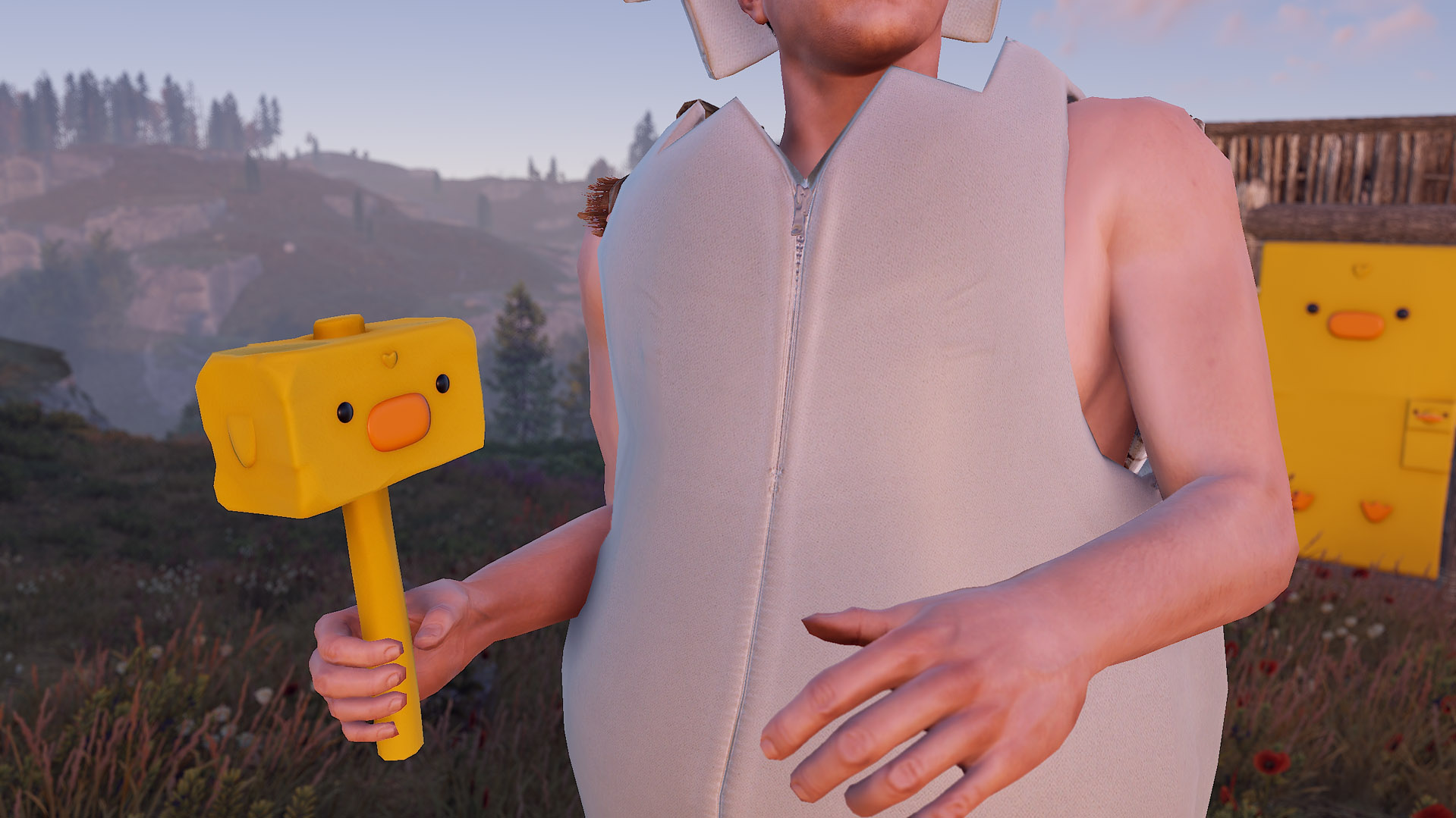 Easter Chick Hammer