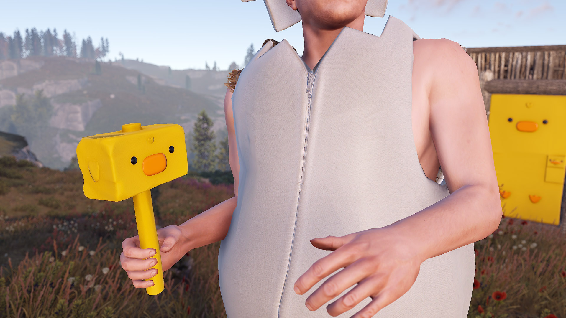 Easter Chick Hammer