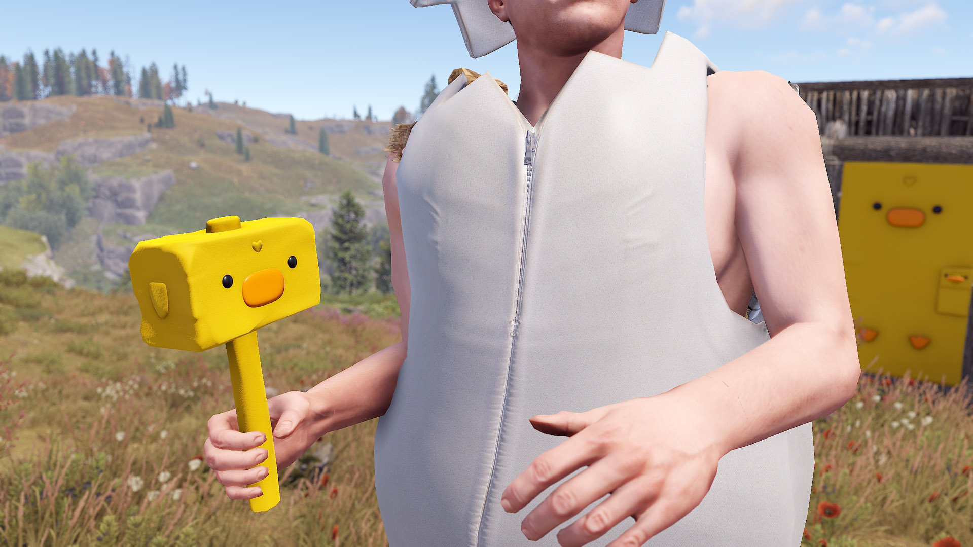 Easter Chick Hammer