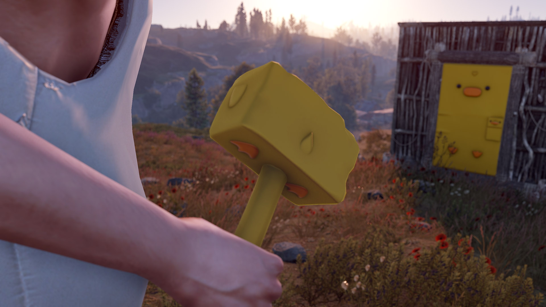 Easter Chick Hammer