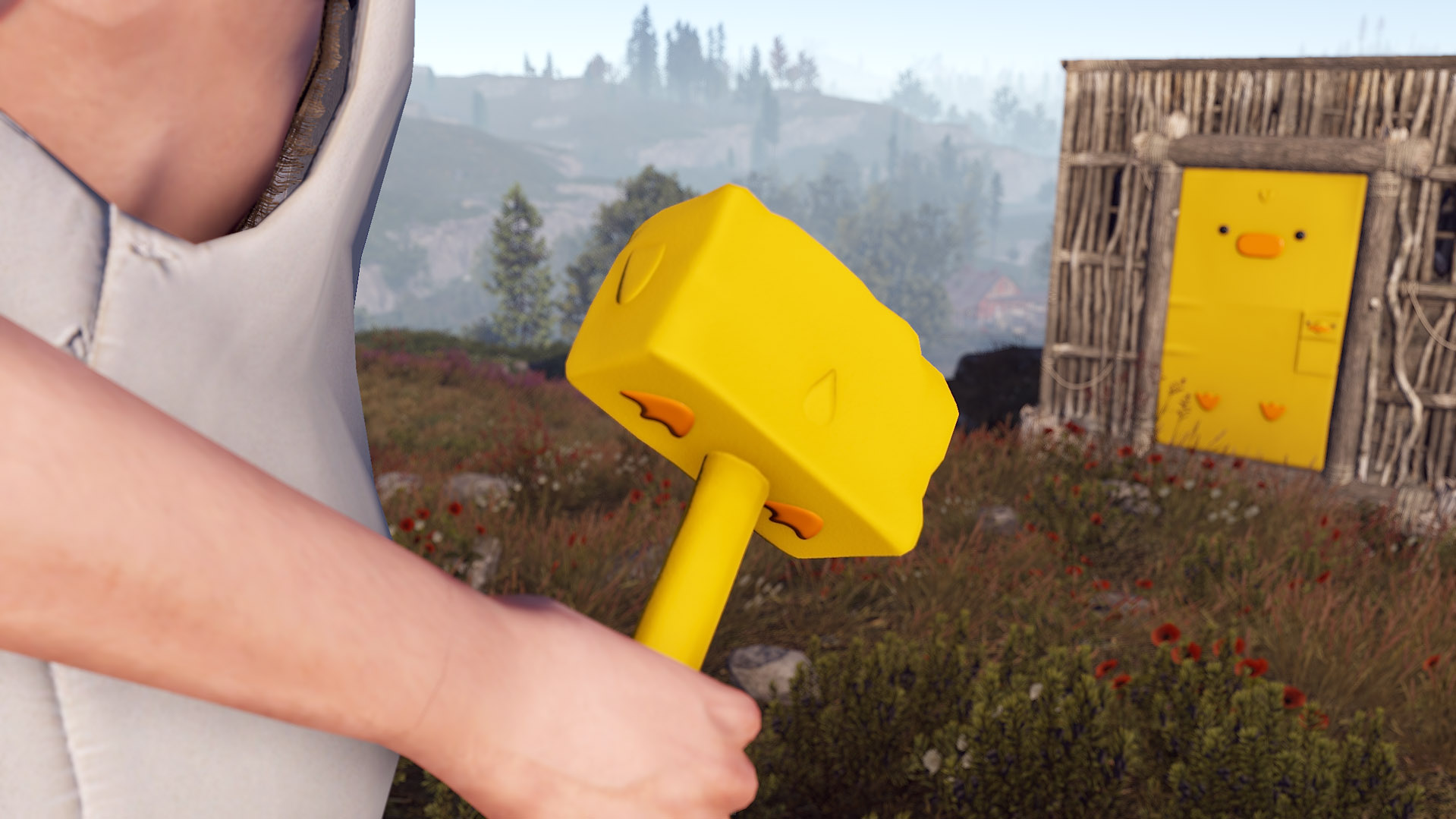 Easter Chick Hammer