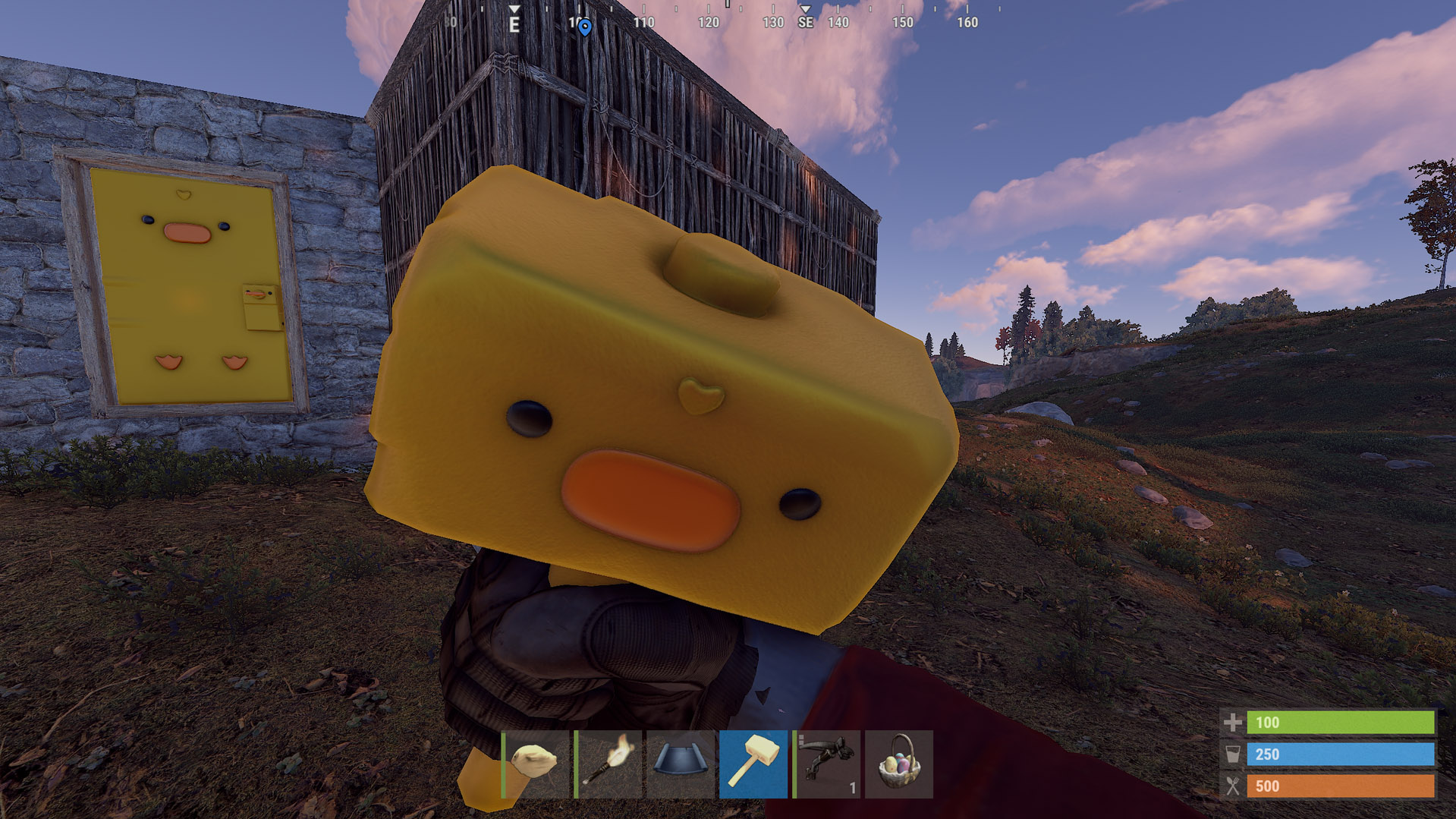 Easter Chick Hammer