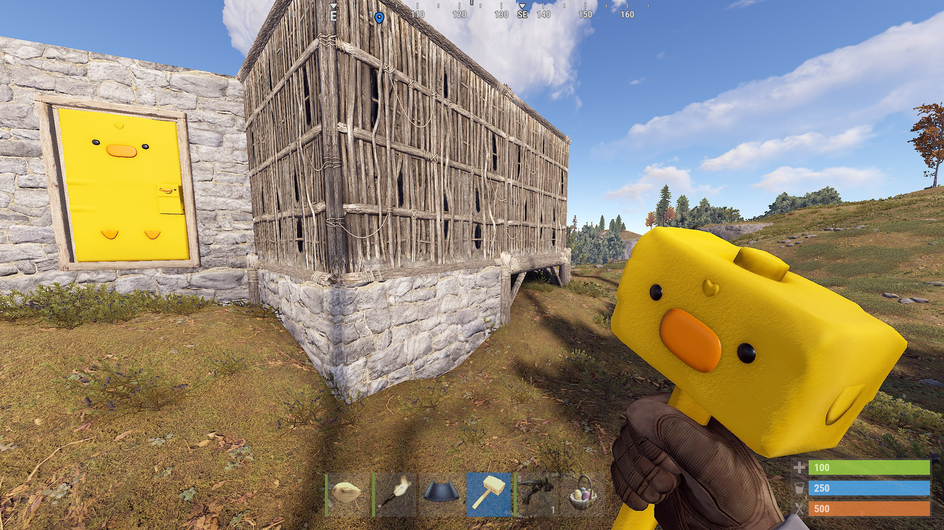 Easter Chick Hammer