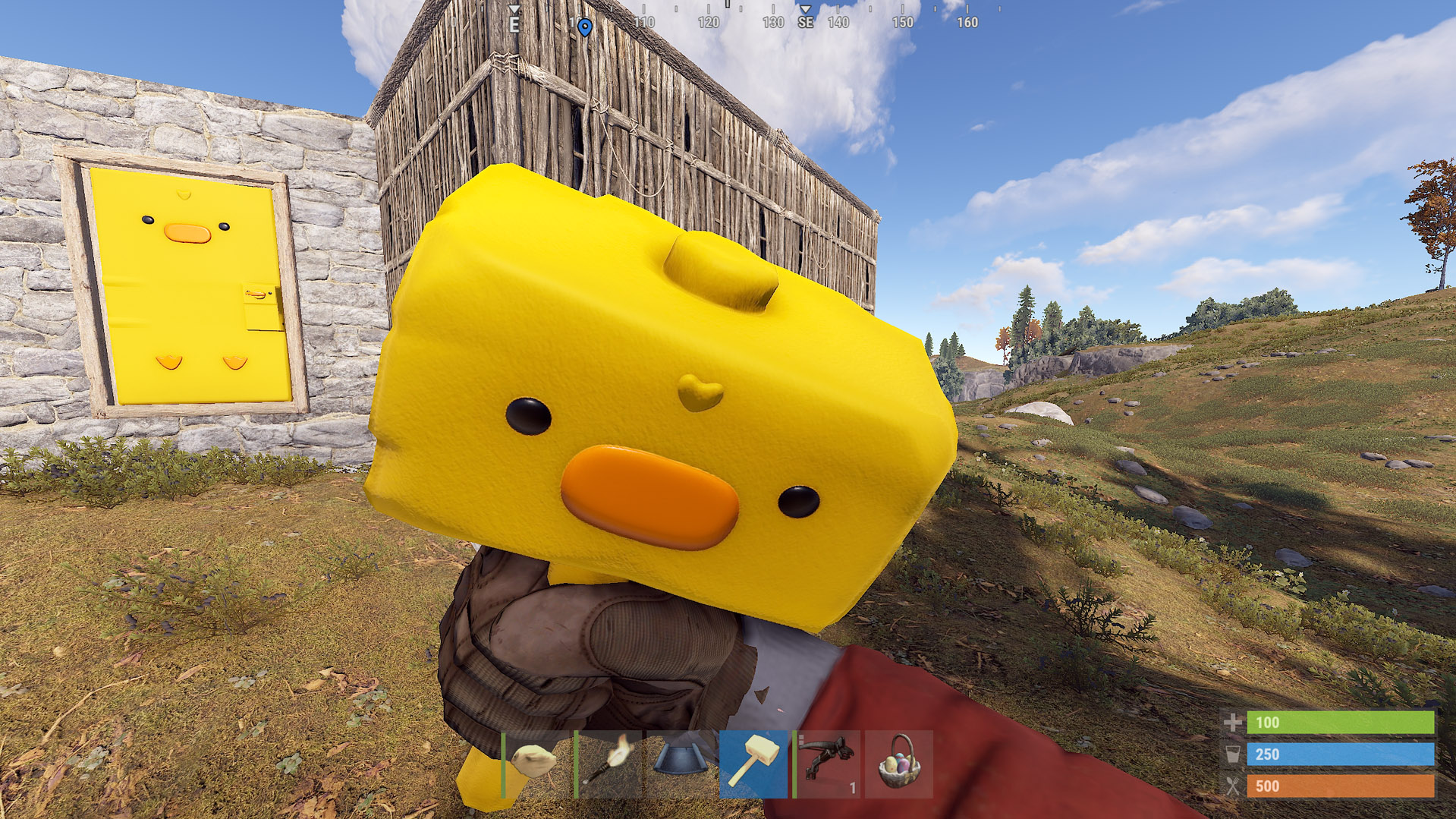 Easter Chick Hammer