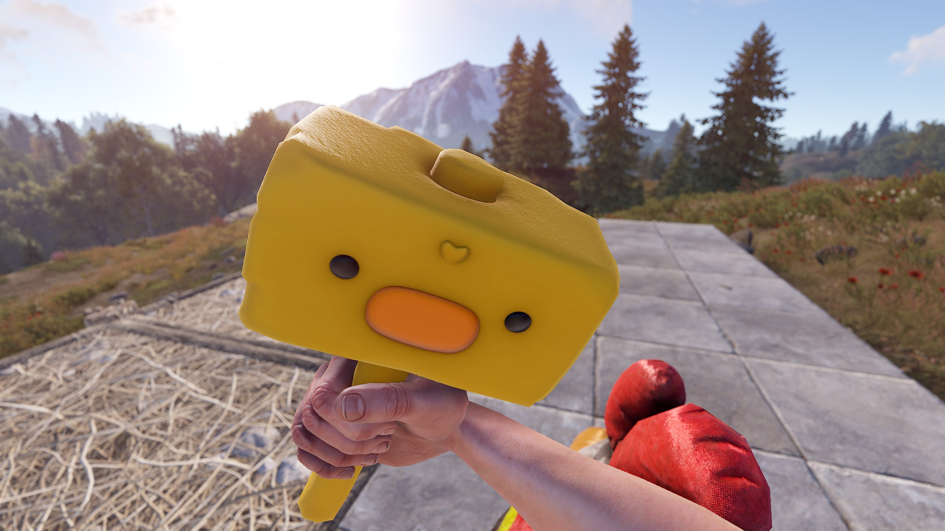 Easter Chick Hammer