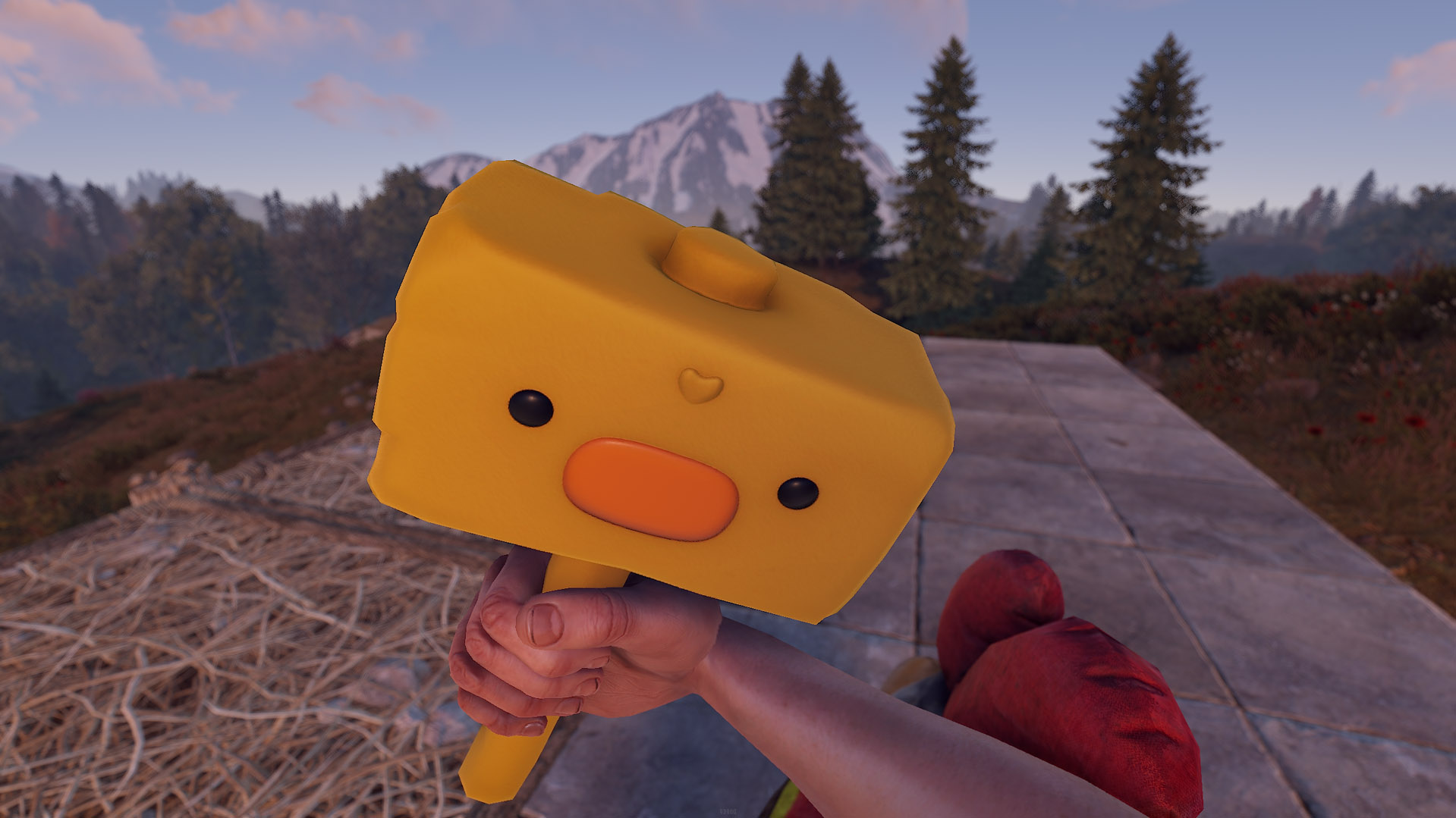 Easter Chick Hammer