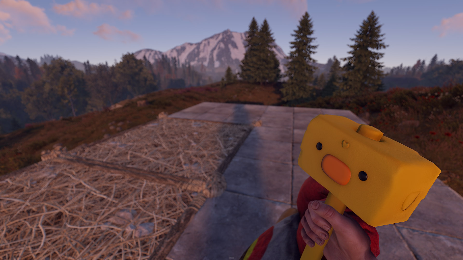 Easter Chick Hammer