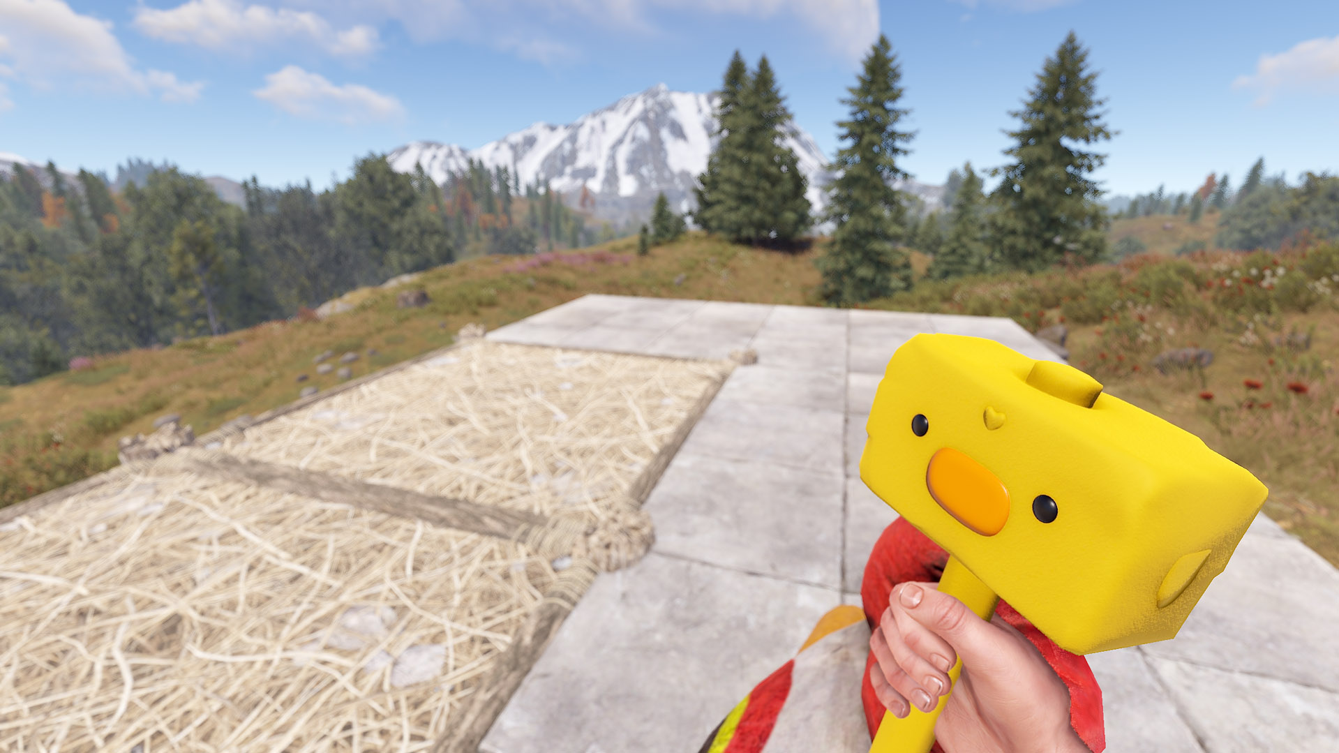 Easter Chick Hammer