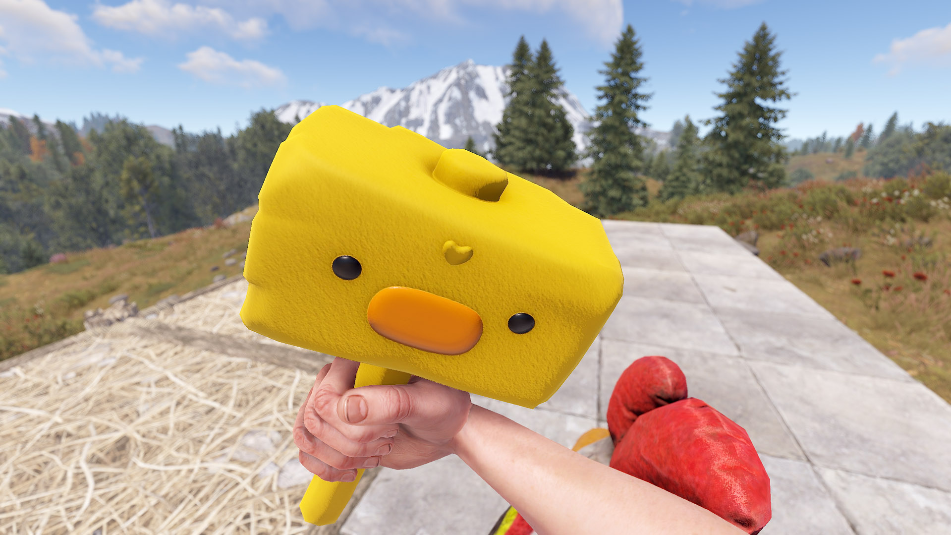 Easter Chick Hammer