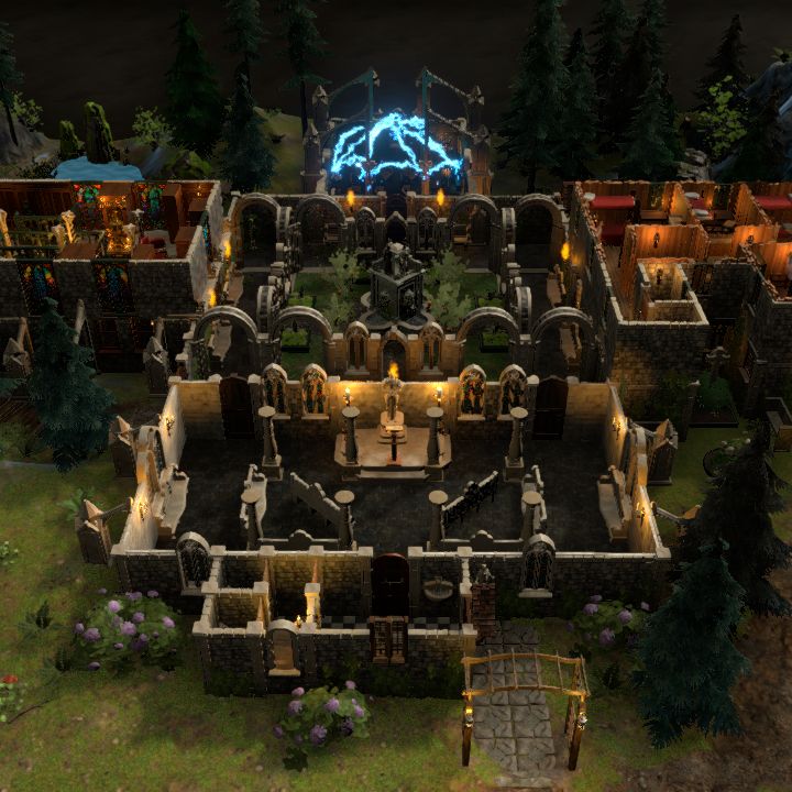 Temple of Dealana: Worship DAM CHallenge