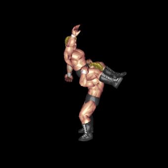 Twisting Headscissors