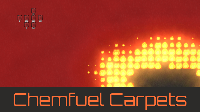 Chemfuel Carpets