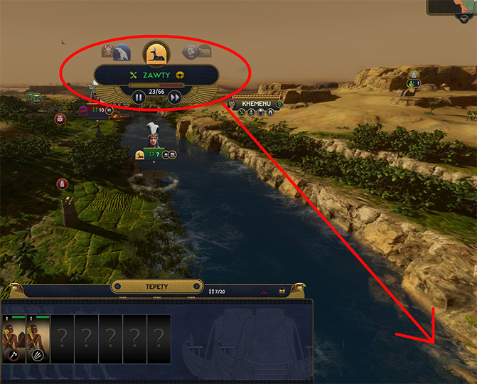 shift UI to bottom right corner during AI turn