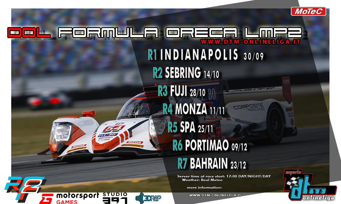 DOL ORECA LMP2 2024 - SKIN PACK