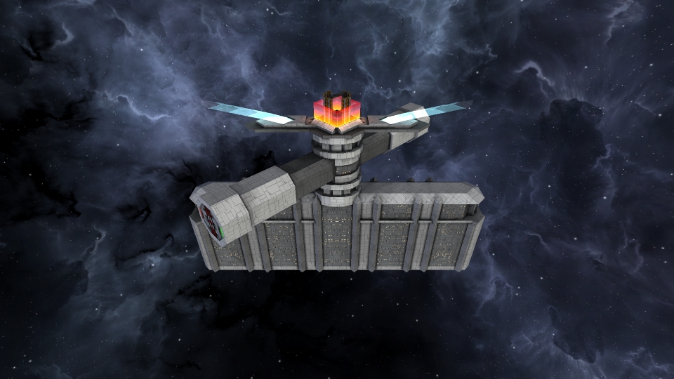 Halo - mining rig module