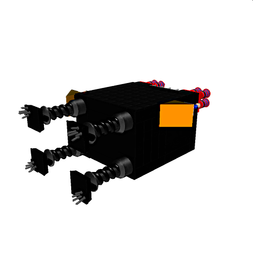 Fun arcade shooter game