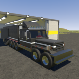 Red drill "Tugger" By RED DRILL - Box truck version
