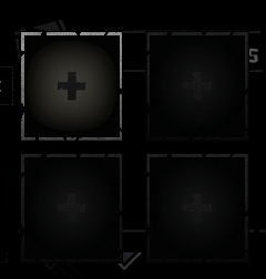 4 trinket  slots