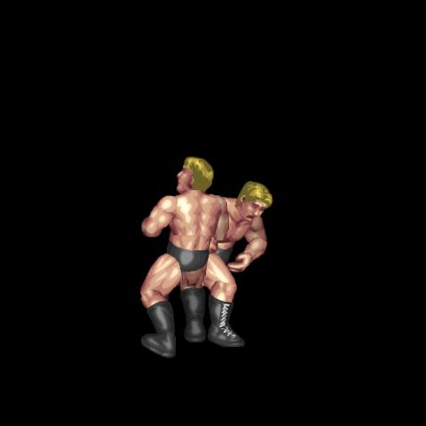 ショルダータックルB / Shoulder Tackle B