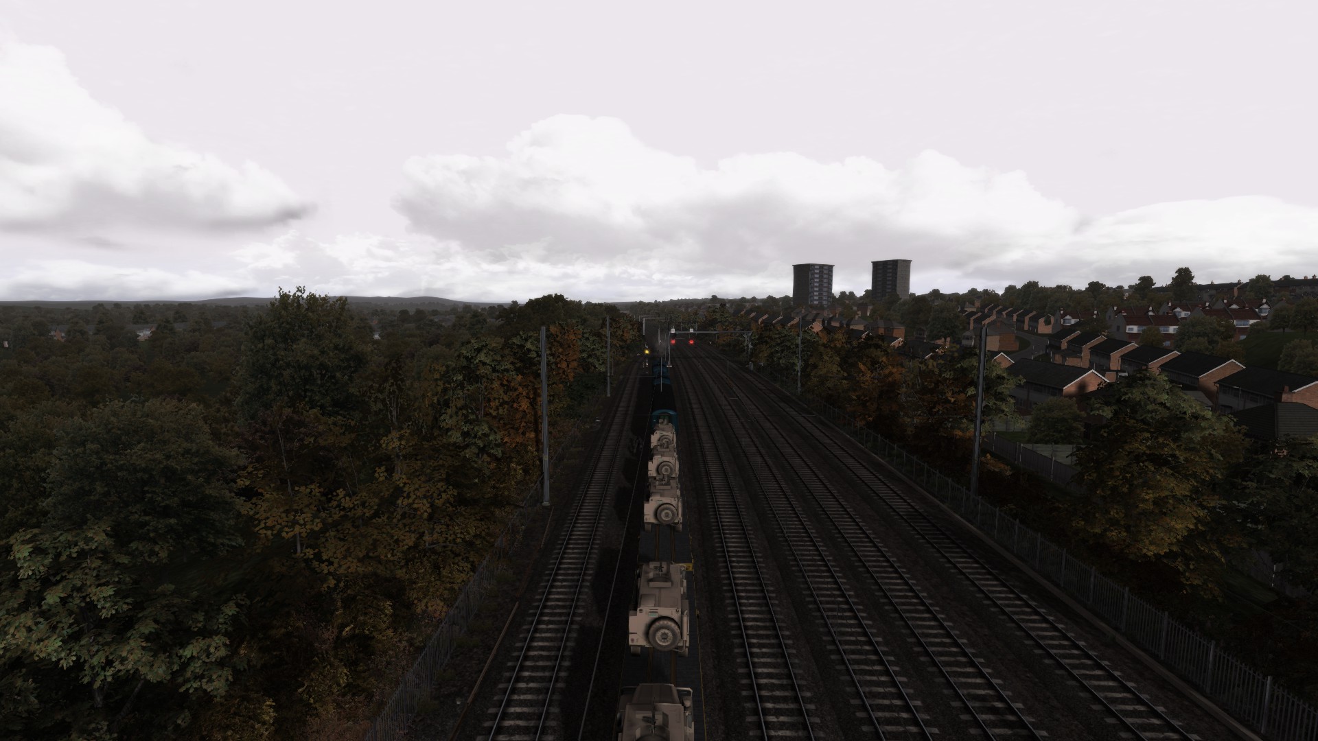 261 UK railway tour Birmingham Cross City Line Part 5 Kings Norton to Bromsgrove