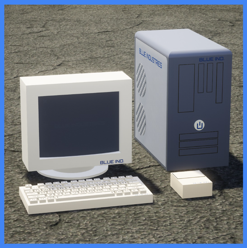 2006 Blue Industries C-1006 Computer